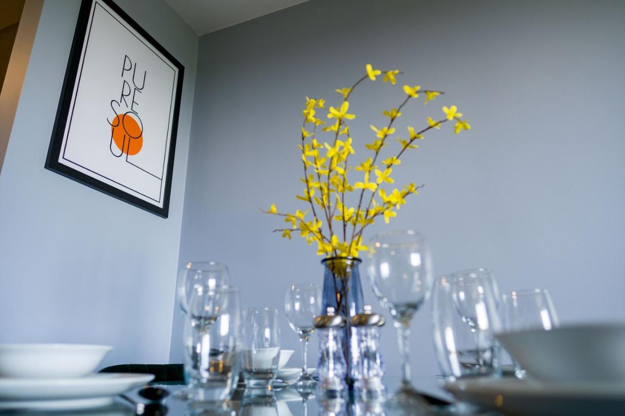 Pahuna Ghar Birmigham City 2 Bedroom Apartment- Short To Mid Term Let-Free Secure Parking Birmingham Exteriér fotografie