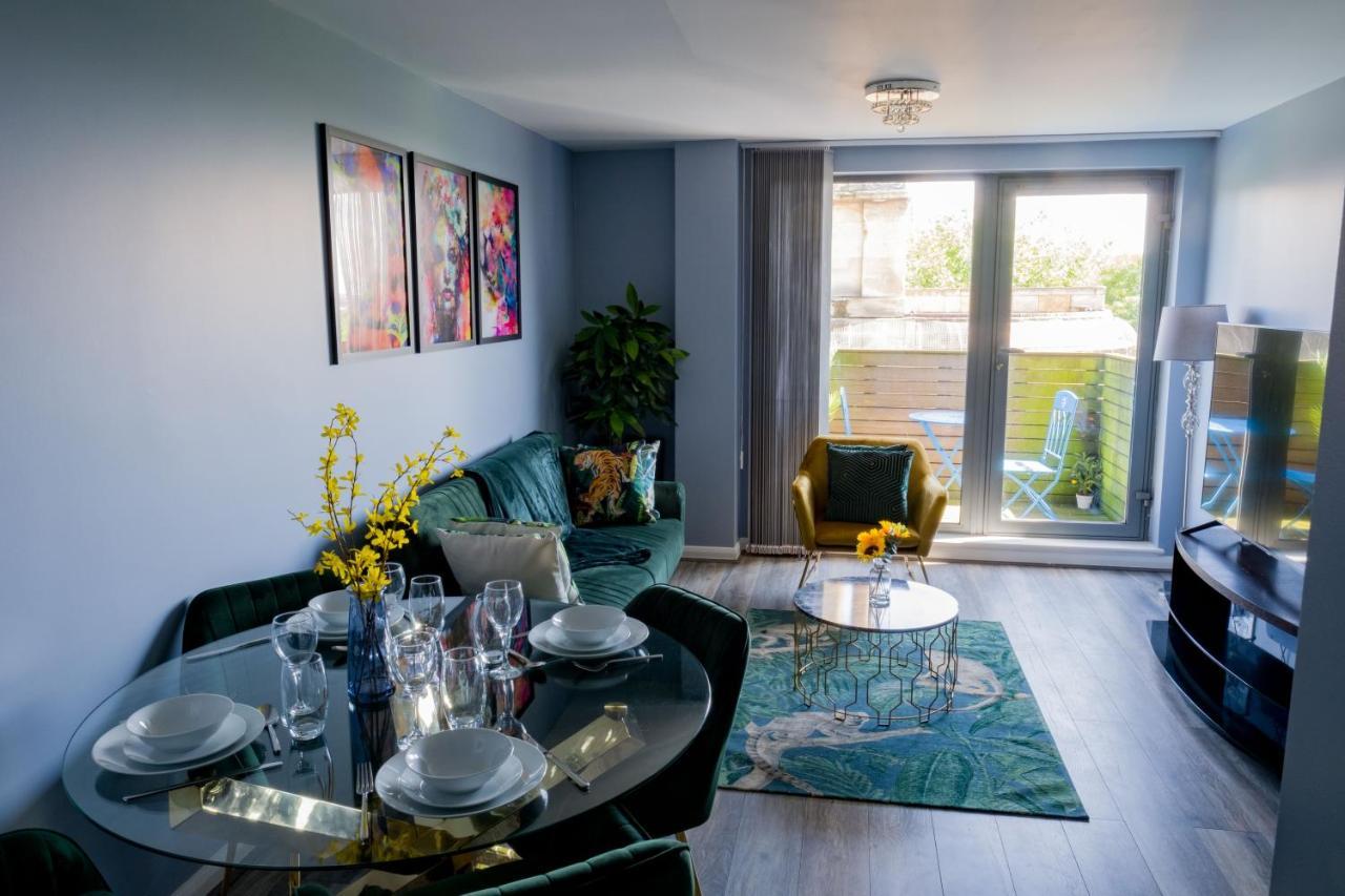 Pahuna Ghar Birmigham City 2 Bedroom Apartment- Short To Mid Term Let-Free Secure Parking Birmingham Exteriér fotografie